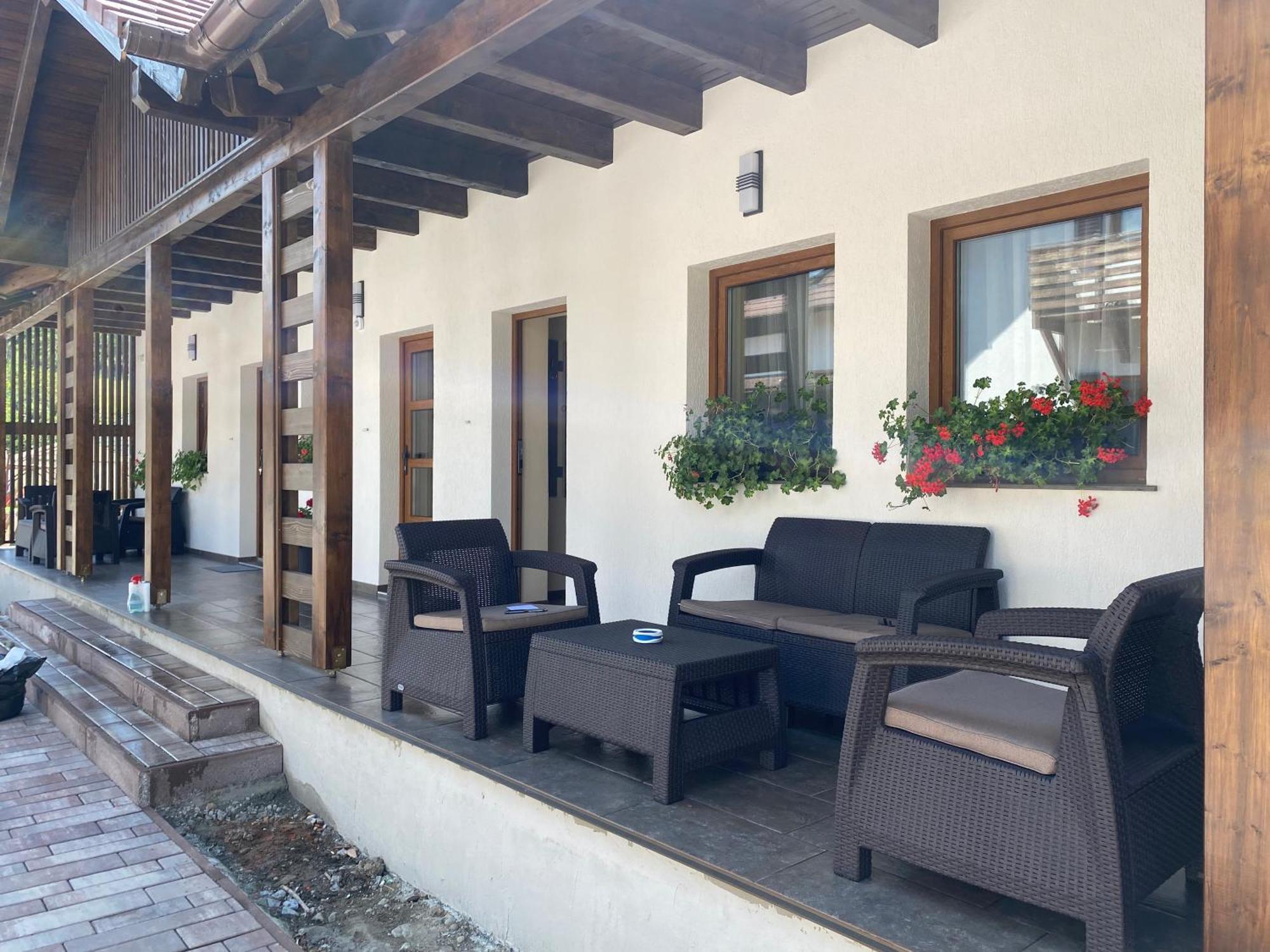 Bed and Breakfast Farkas Panzio à Praid Extérieur photo