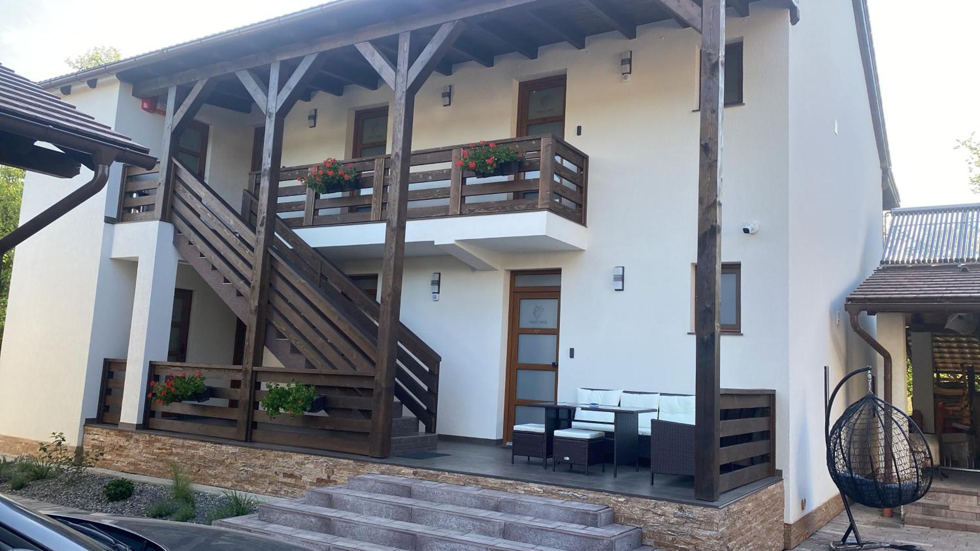 Bed and Breakfast Farkas Panzio à Praid Extérieur photo