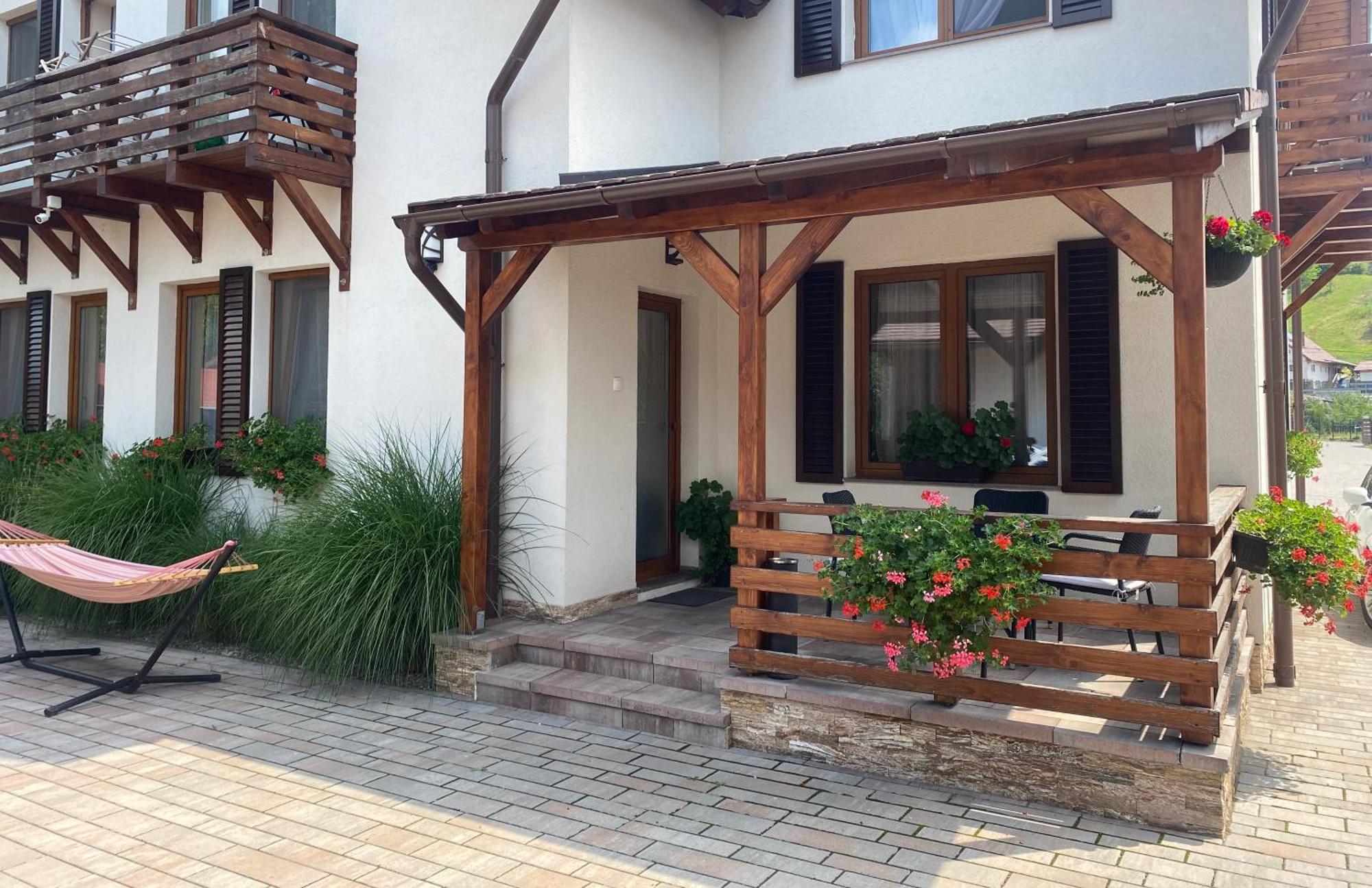 Bed and Breakfast Farkas Panzio à Praid Extérieur photo